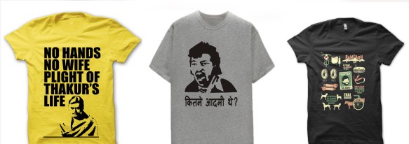sholay shirt